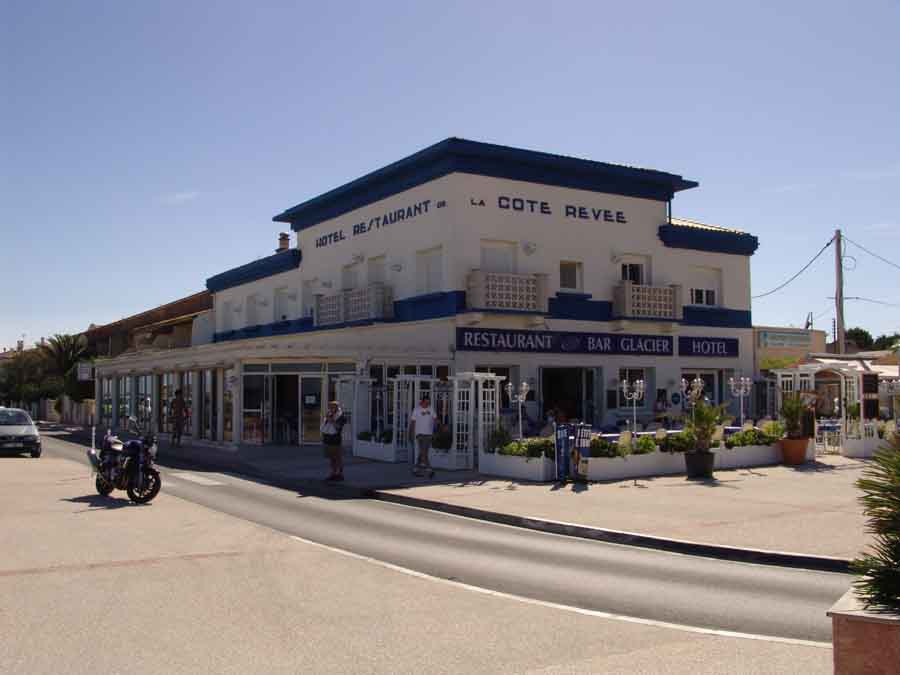Hôtel restaurant glacier
