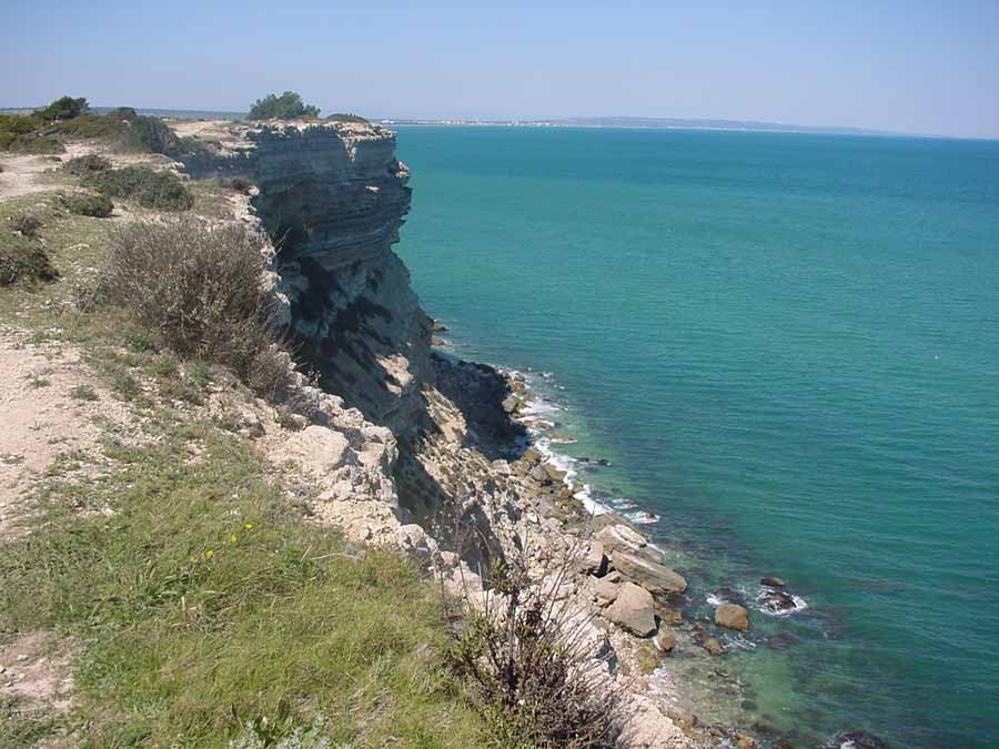 Vue sur la mer