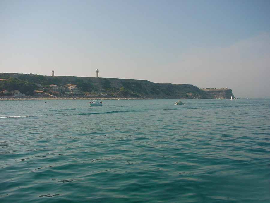 La falaise de Leucate