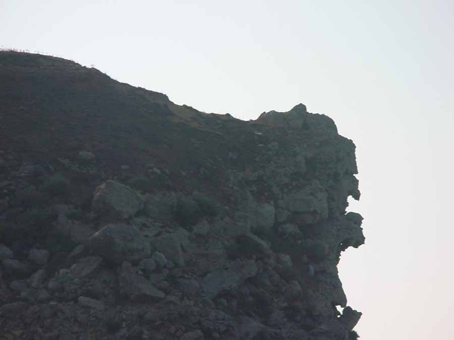 La tête de la sorcière